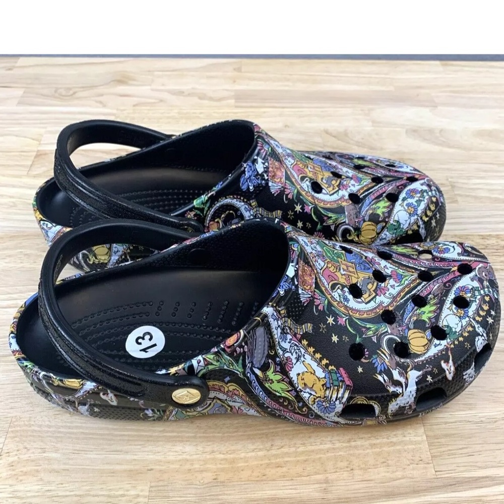 NWOT Crocs Classic Harry Potter x Vera Bradley Collaboration Clogs Shoes - Picture 4 of 10